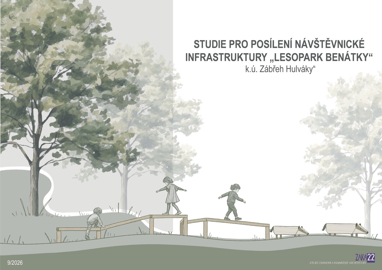 Studie - Lesopark Benátky