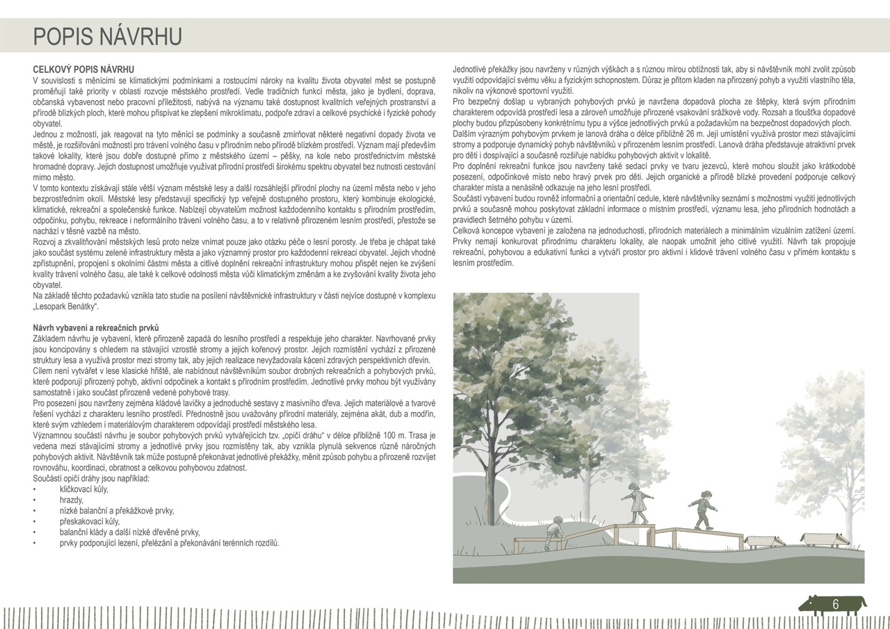 Studie - Lesopark Benátky - fotografie 6